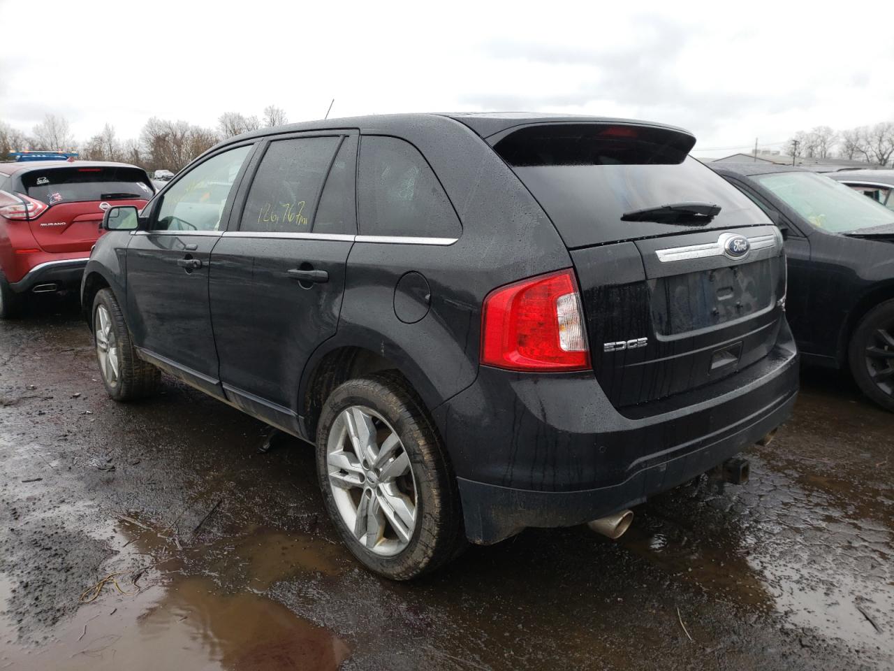 Photo 3 from auction – 2013 FORD EDGE LIMIT with VIN 2FMDK4KC4DBC95713