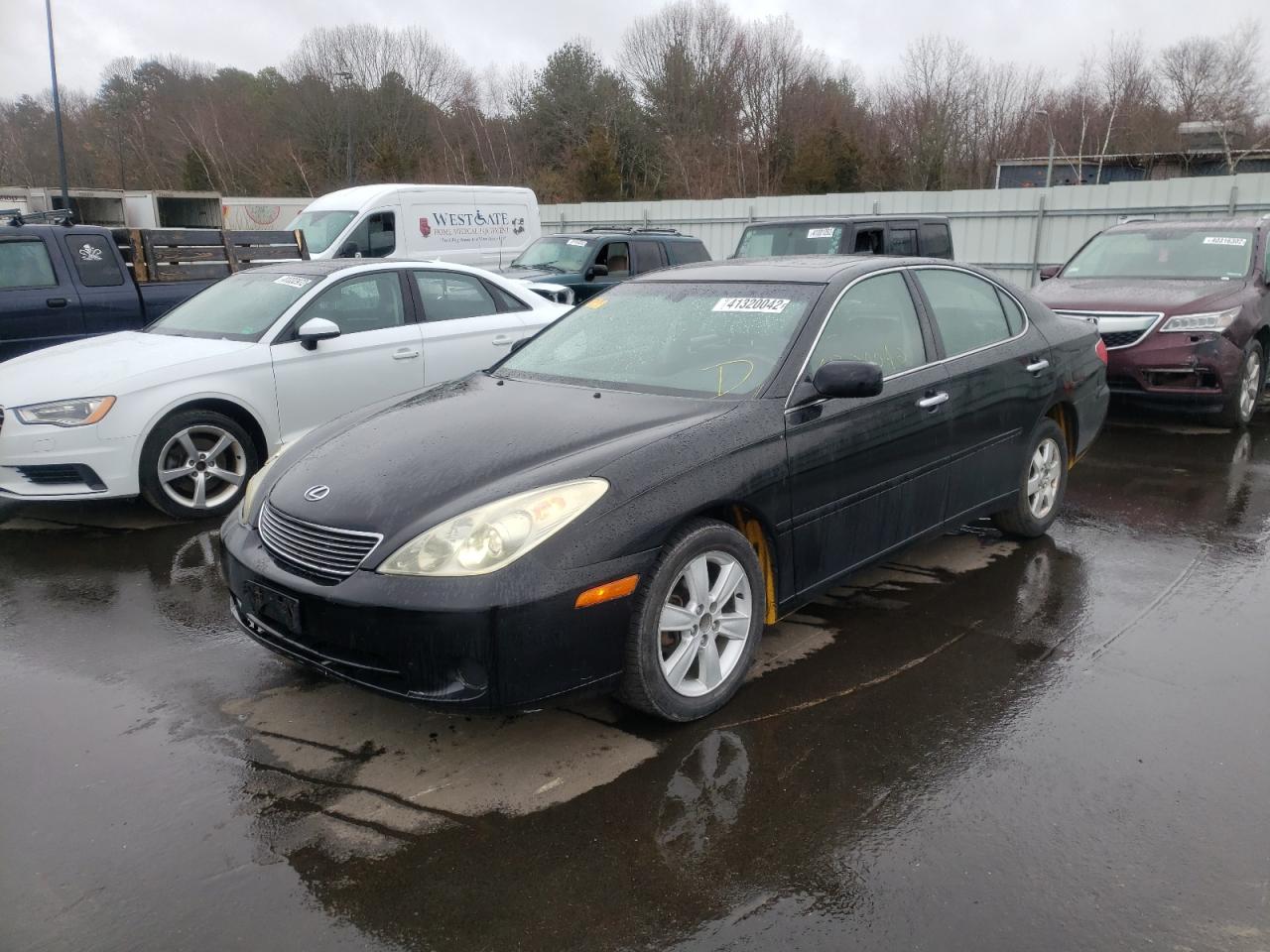 Photo 2 from auction – 2005 LEXUS ES 330 with VIN JTHBA30G555142342