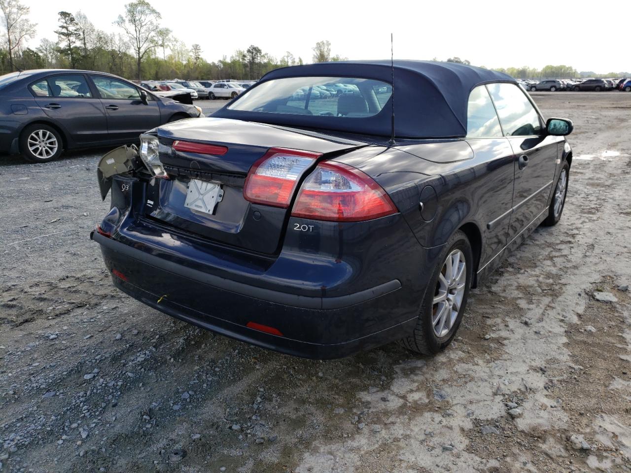 Photo 9 from auction – 2004 SAAB 9-3 ARC with VIN YS3FD79Y446010414