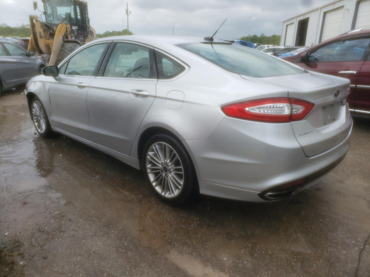 Photo 3 from auction – 2014 FORD FUSION SE with VIN 3FA6P0H91ER248098