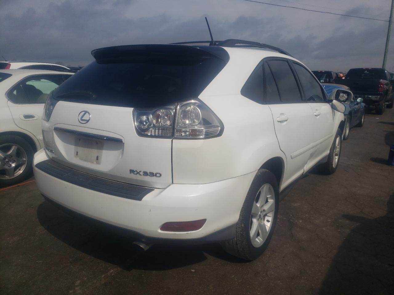 Photo 4 from auction – 2005 LEXUS RX 330 with VIN 2T2GA31U75C041054