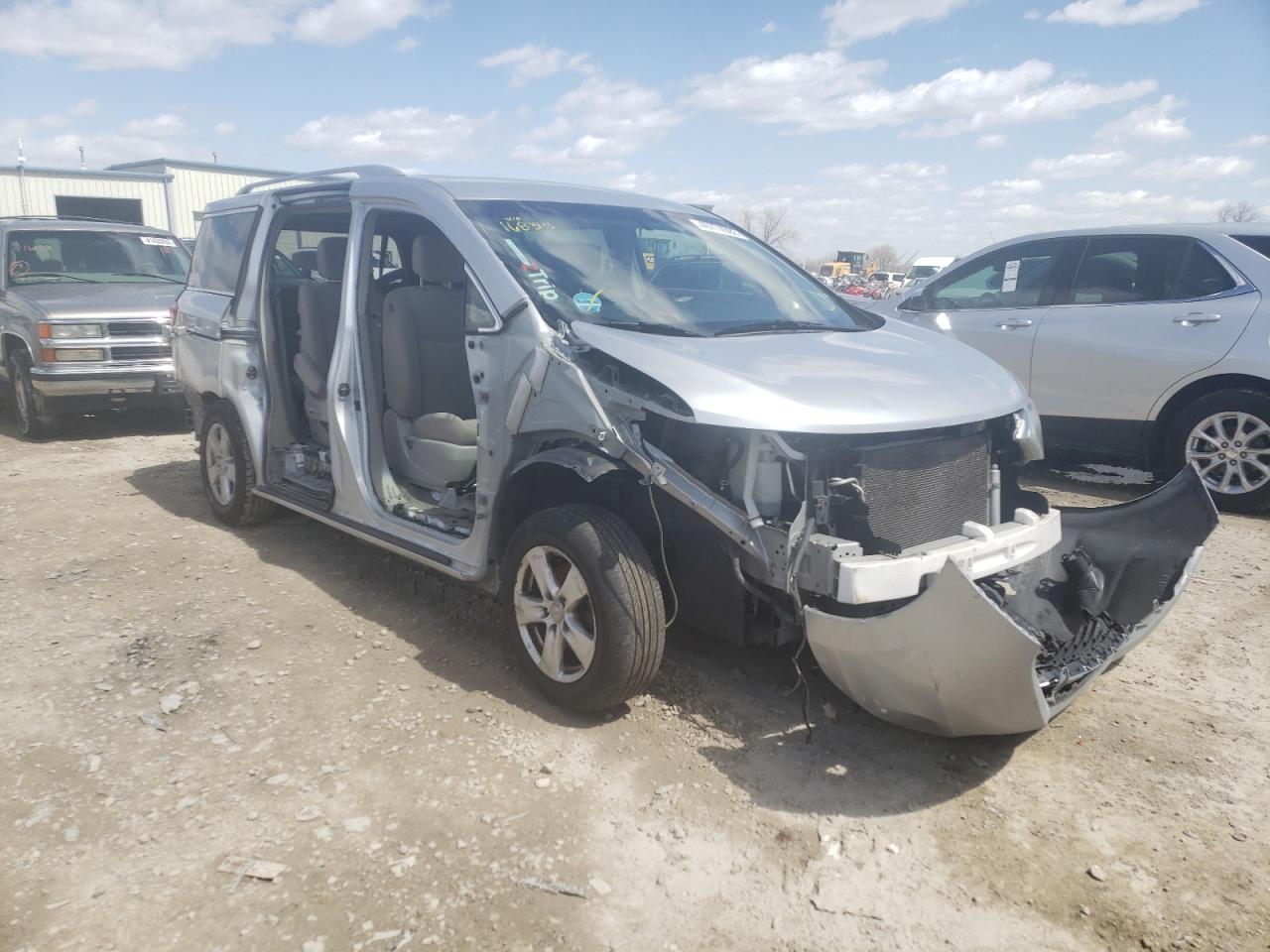 Photo 9 from auction – 2017 NISSAN QUEST S with VIN JN8AE2KP8H9168315