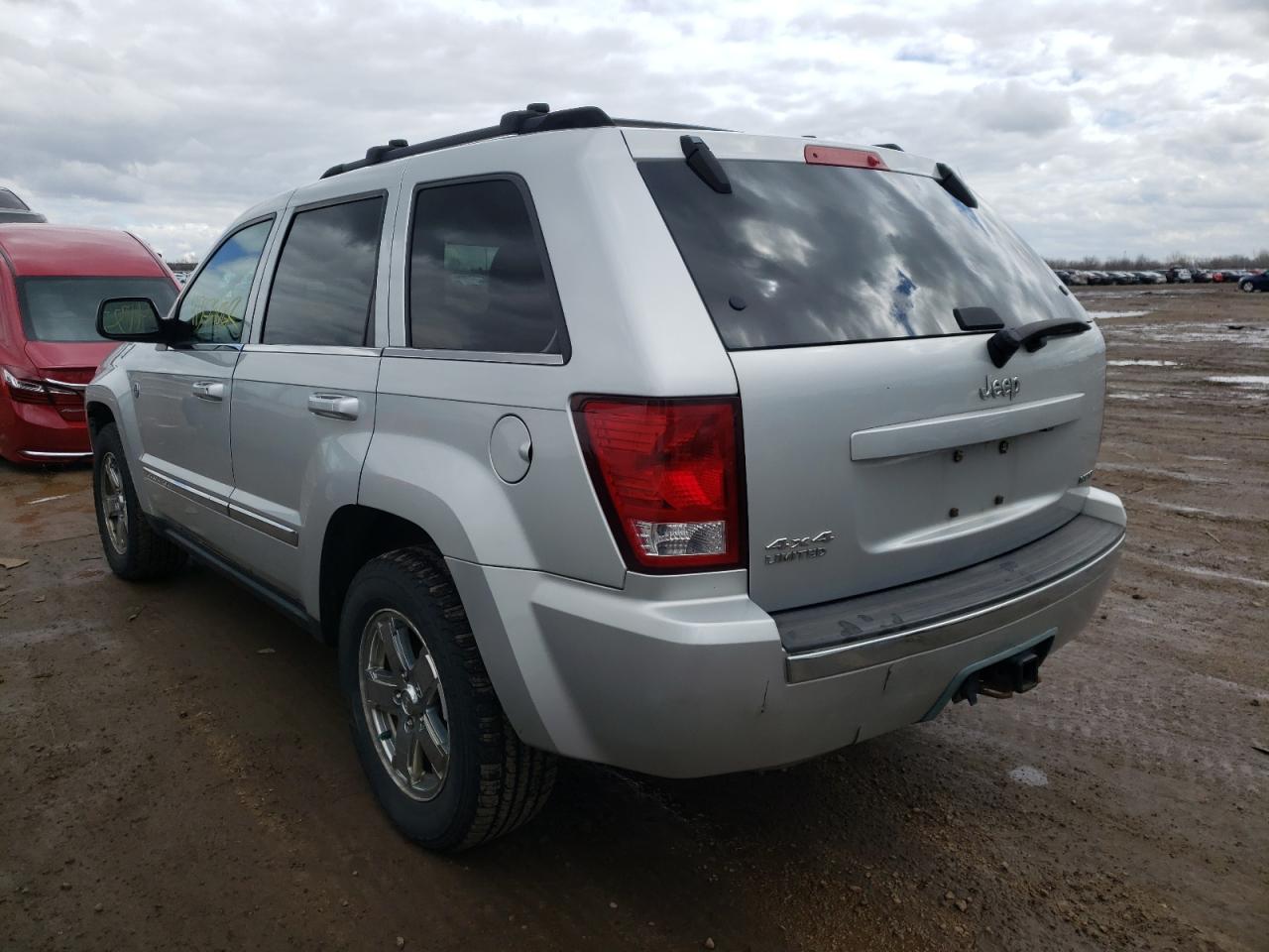 Photo 3 from auction – 2007 JEEP GRAND CHER with VIN 1J8HR58287C646769