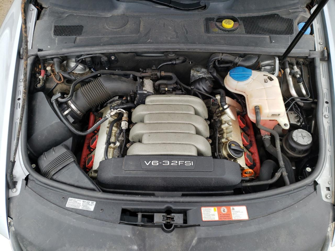 Photo 7 from auction – 2008 AUDI A6 AVANT Q with VIN WAUKH74F08N125147