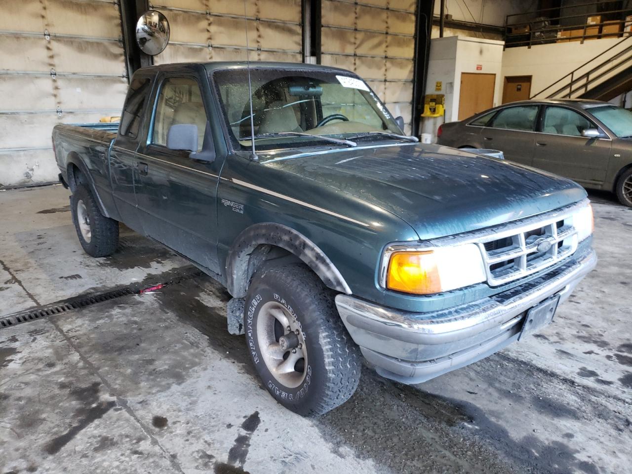 FORD RANGER SUP 1996 with VIN 1FTCR15U7TPB13931 - Photo from auction