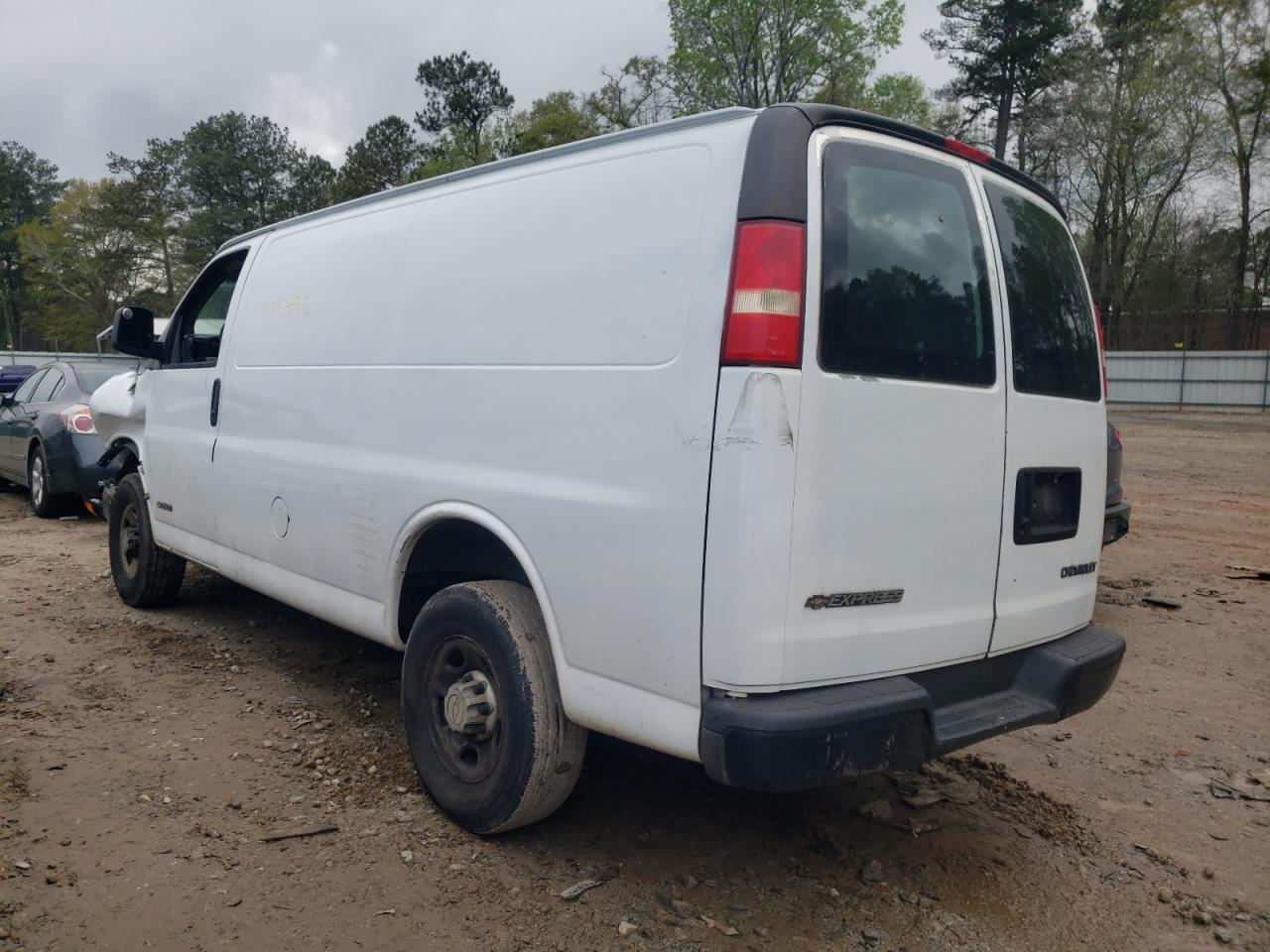 Photo 3 from auction – 2005 CHEVROLET EXPRESS G2 with VIN 1GCGG25VX51266248