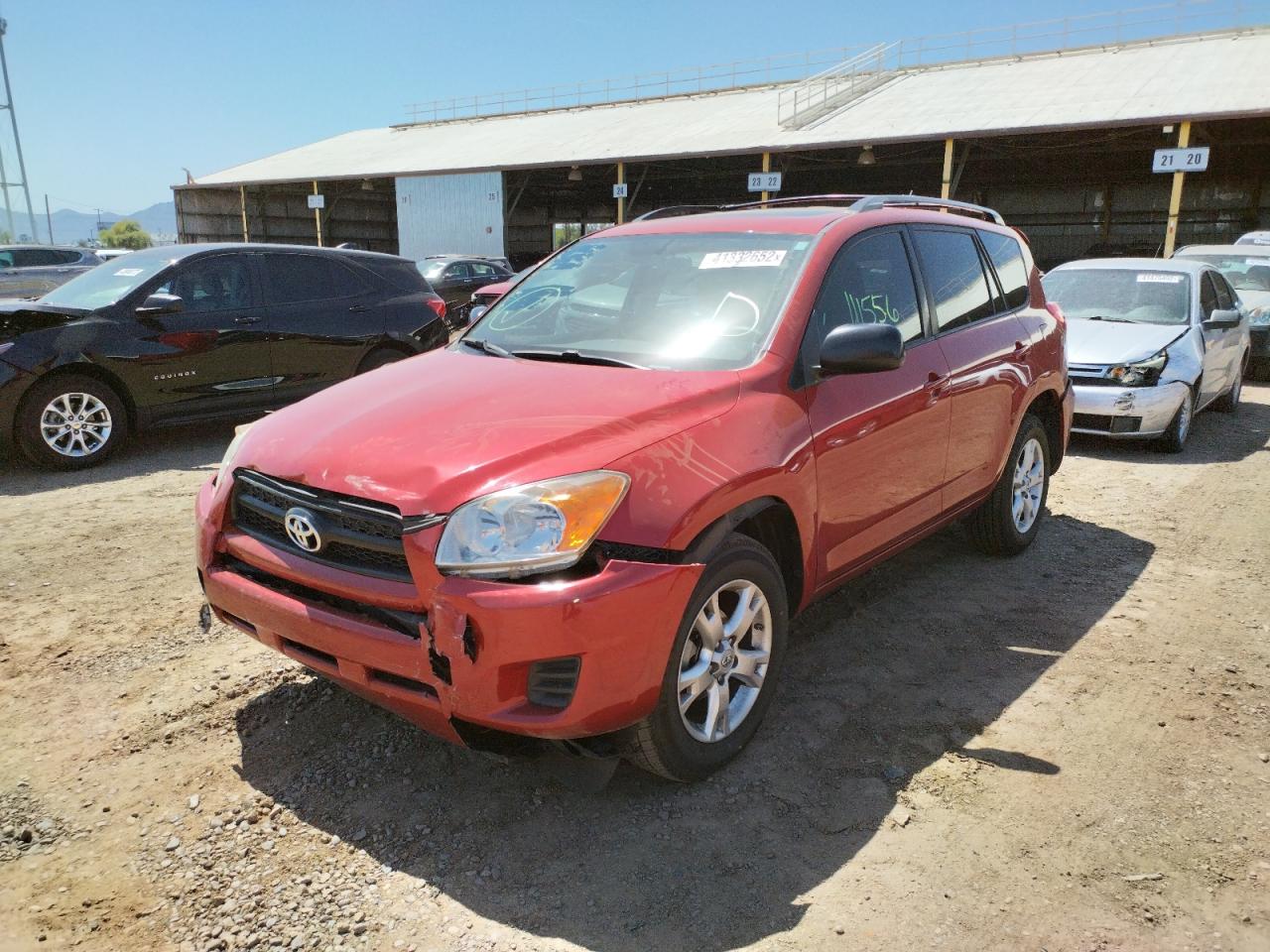 Photo 2 from auction – 2011 TOYOTA RAV4 with VIN JTMZF4DV1B5035610