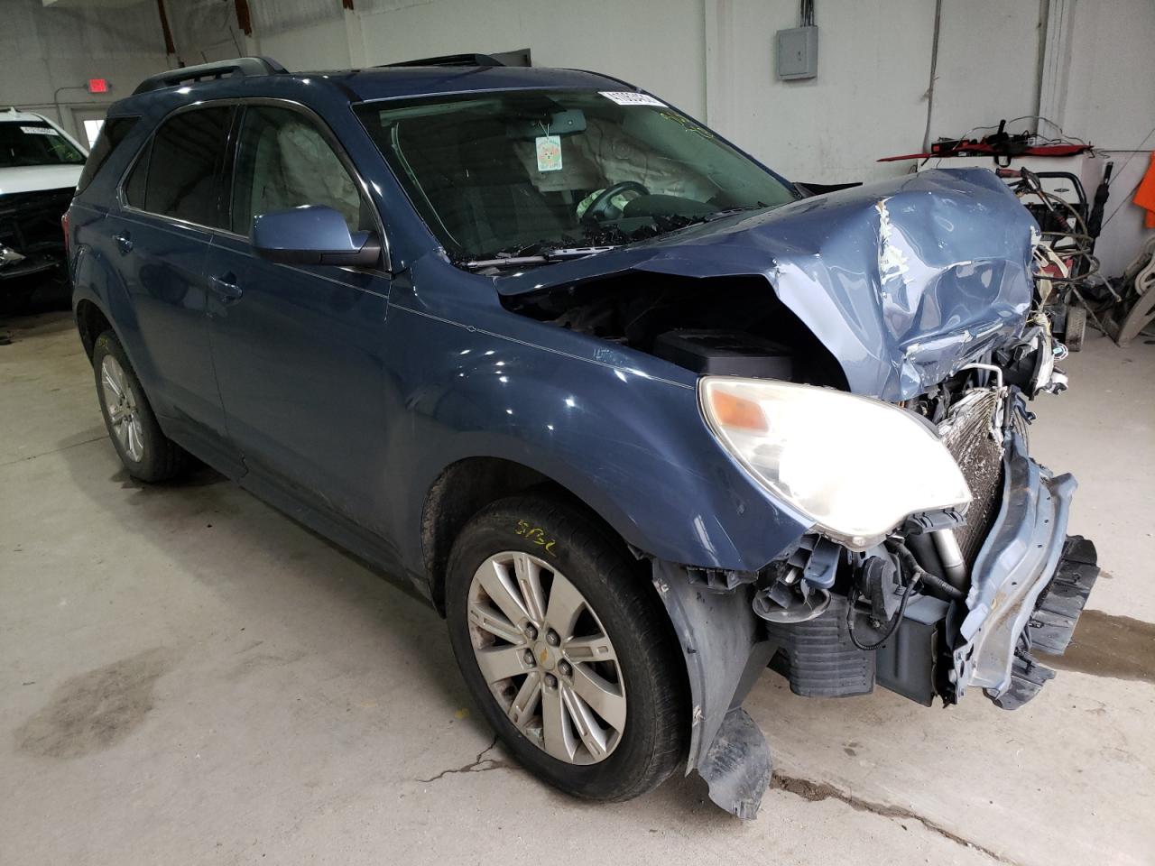 CHEVROLET EQUINOX LT 2011 with VIN 2CNFLDE59B6416406 - Photo from auction