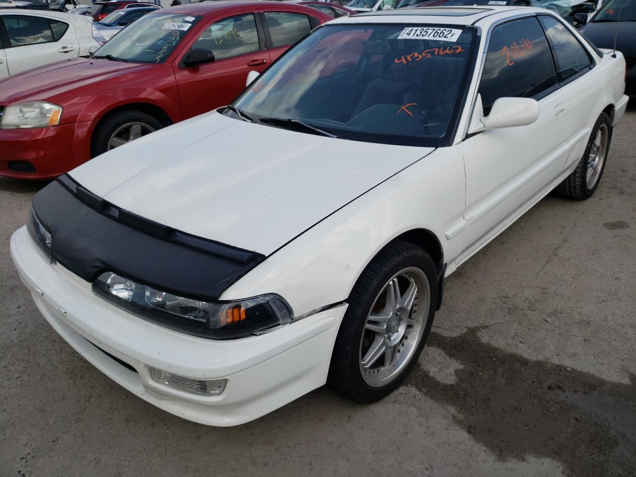 Photo 2 from auction – 1992 ACURA INTEGRA LS with VIN JH4DA9350NS038655
