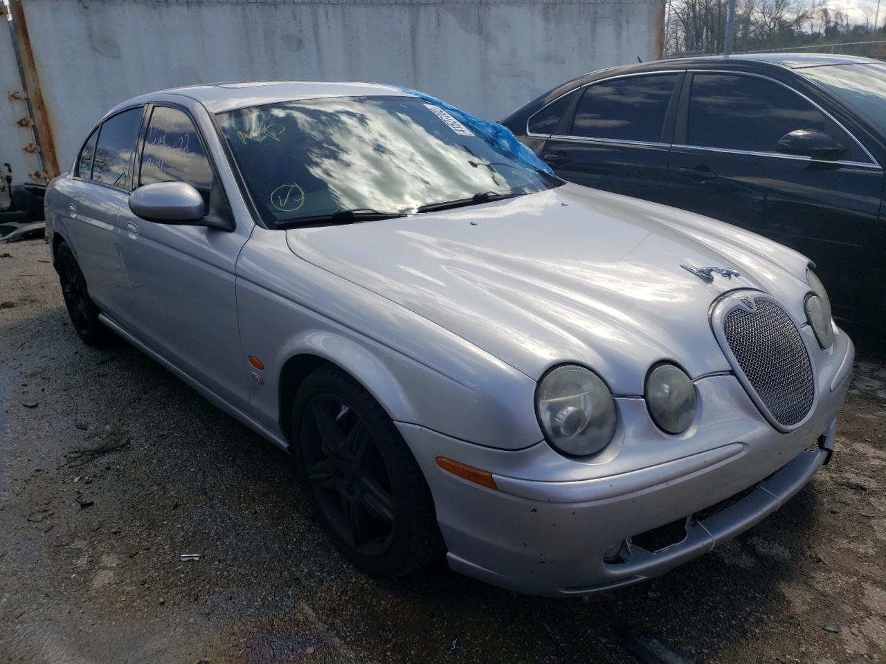 JAGUAR S-TYPE R 2004 with VIN SAJEA03V541N08413 - Photo from auction