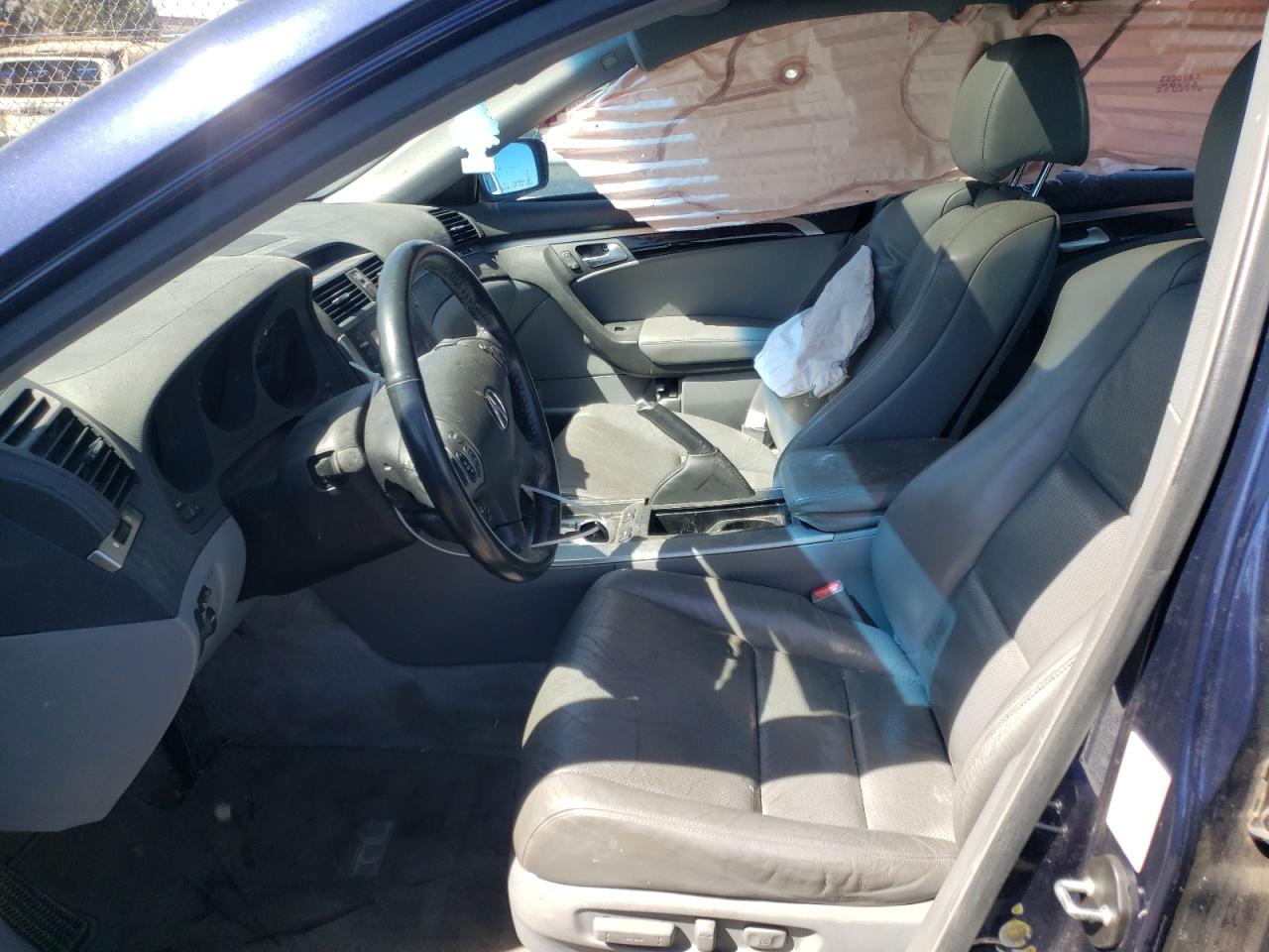 Photo 5 from auction – 2006 ACURA 3.2TL with VIN 19UUA66216A018974