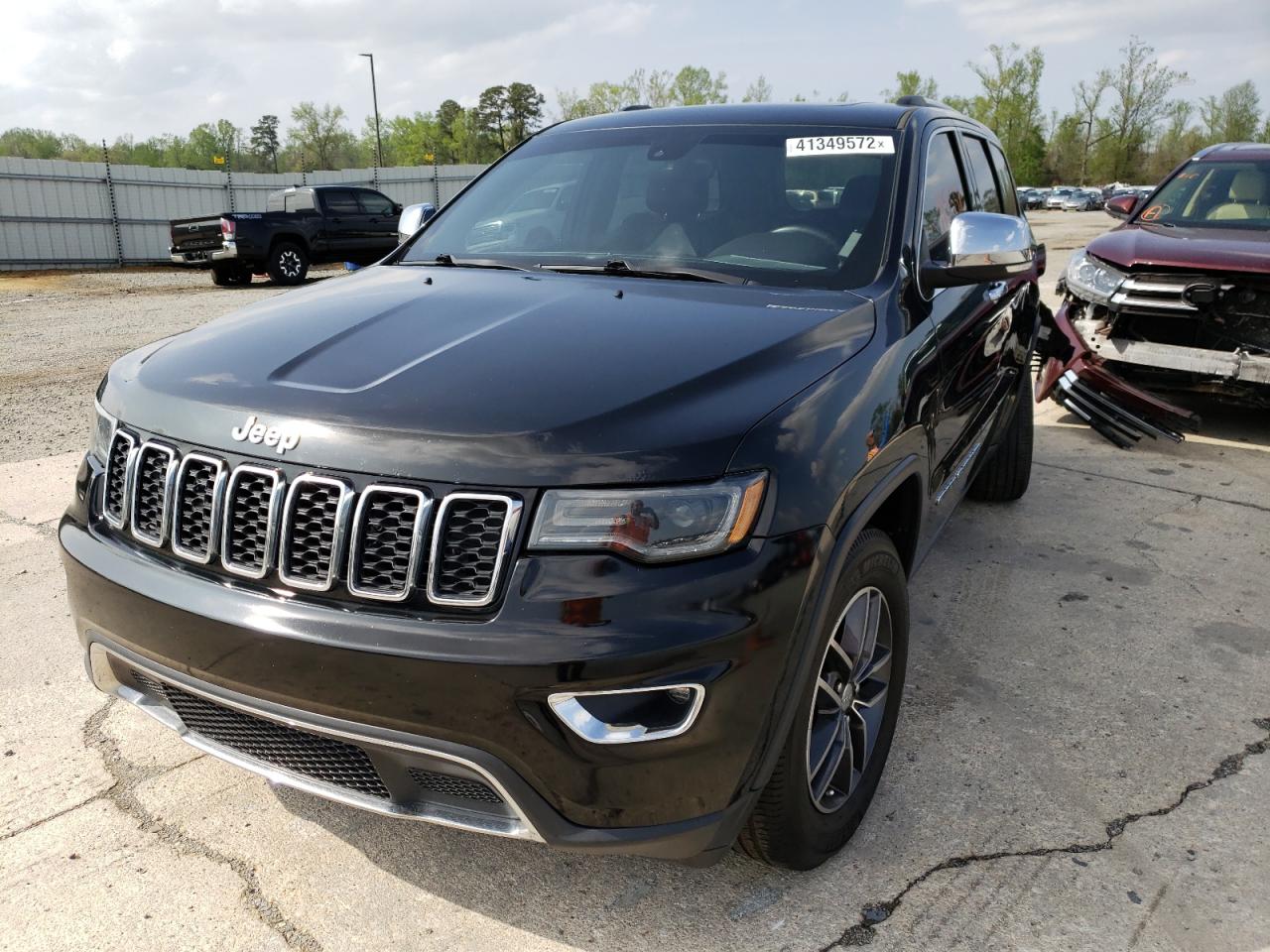Photo 2 from auction – 2017 JEEP GRAND CHER with VIN 1C4RJEBG5HC887892
