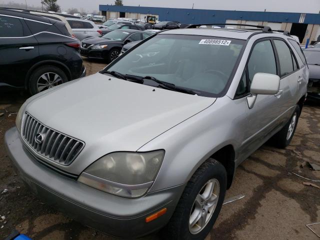 Photo 2 from auction – 2000 LEXUS RX 300 with VIN JT6HF10U4Y0161240