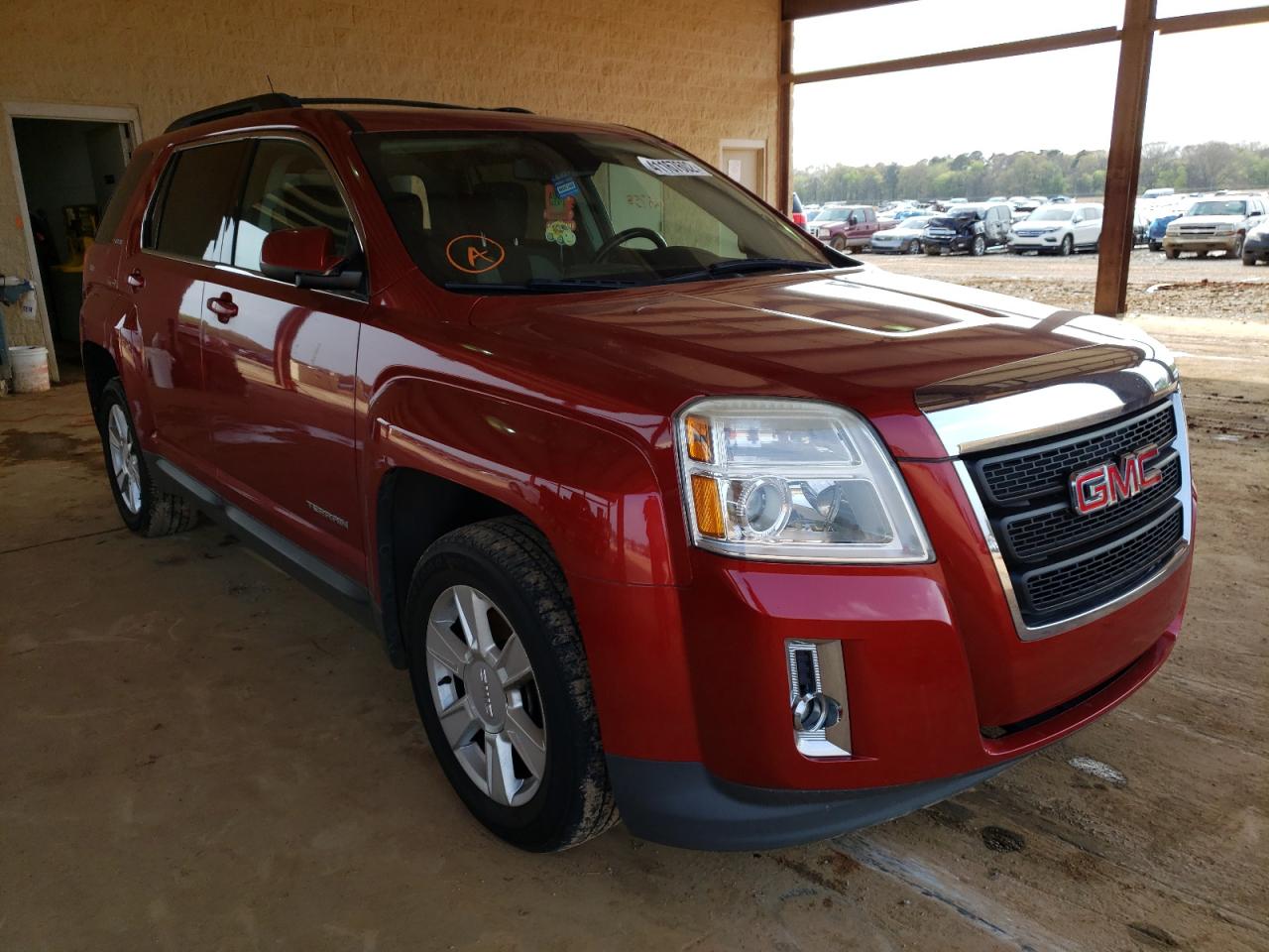 GMC TERRAIN SL 2013 with VIN 2GKFLTEK0D6141567 - Photo from auction