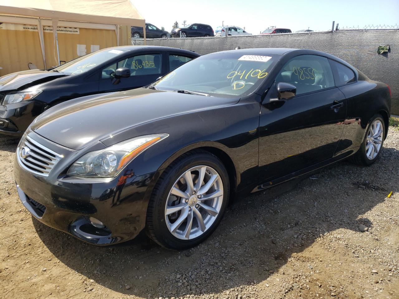 Photo 2 from auction – 2011 INFINITI G37 BASE with VIN JN1CV6EK2BM210366