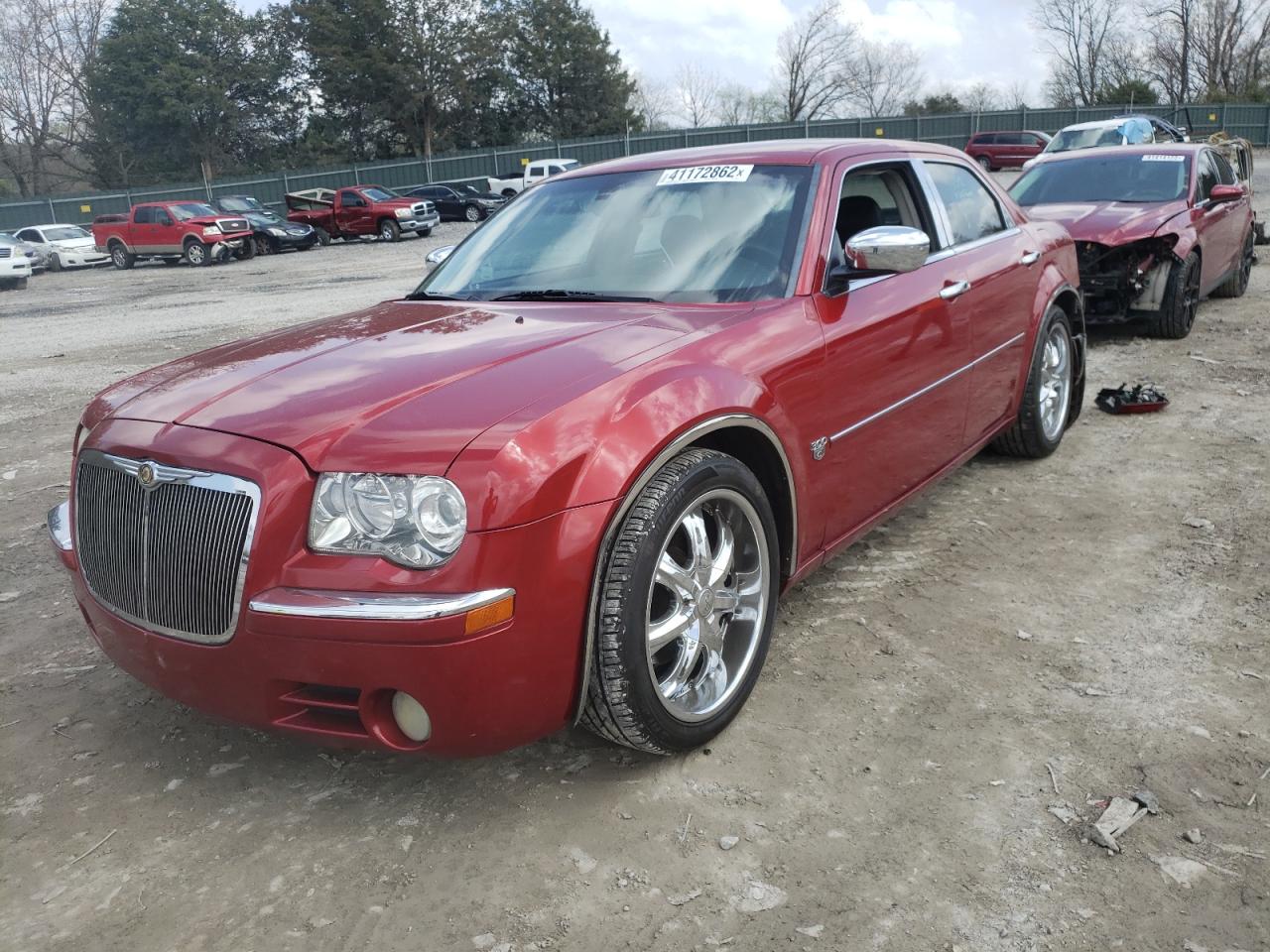 Photo 2 from auction – 2007 CHRYSLER 300C with VIN 2C3KA63H87H790829