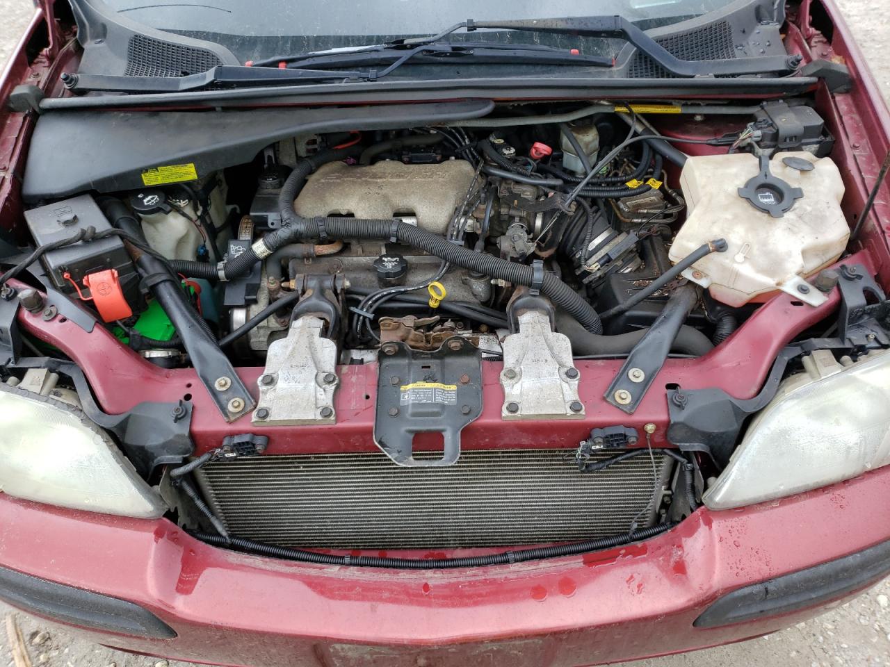 Photo 7 from auction – 2003 CHEVROLET VENTURE with VIN 1GNDU03E43D207539