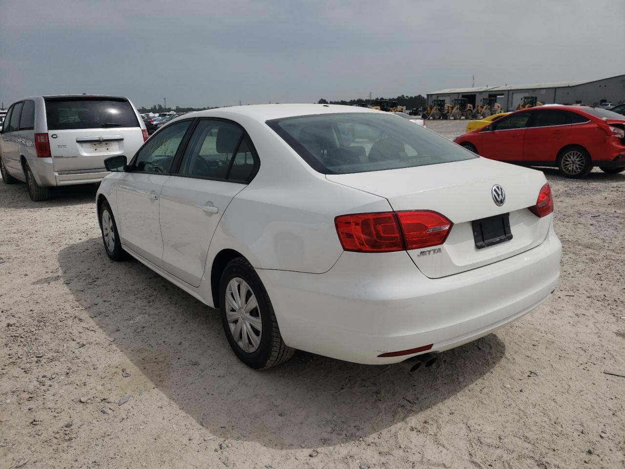 Photo 3 from auction – 2013 VOLKSWAGEN JETTA BASE with VIN 3VW2K7AJ3DM371303