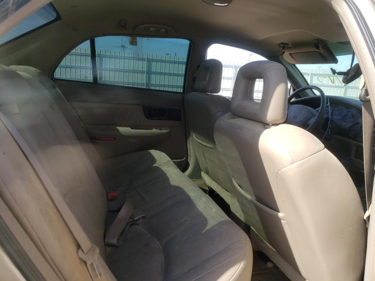 Photo 6 from auction – 2001 BUICK REGAL LS with VIN 2G4WB55K311319941