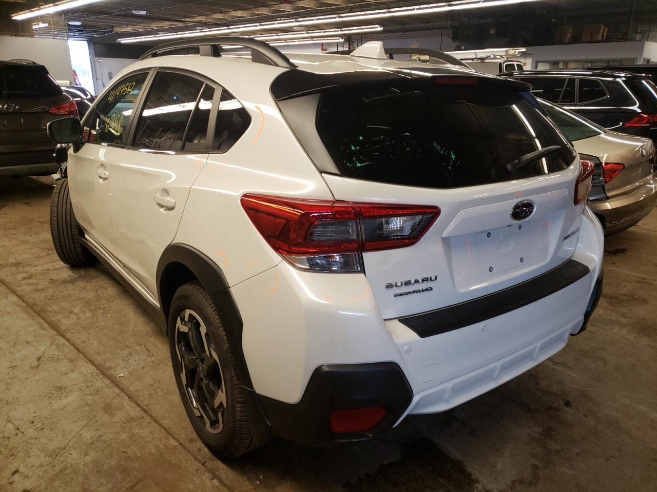 Photo 3 from auction – 2021 SUBARU CROSSTREK with VIN JF2GTHMC2MH299489