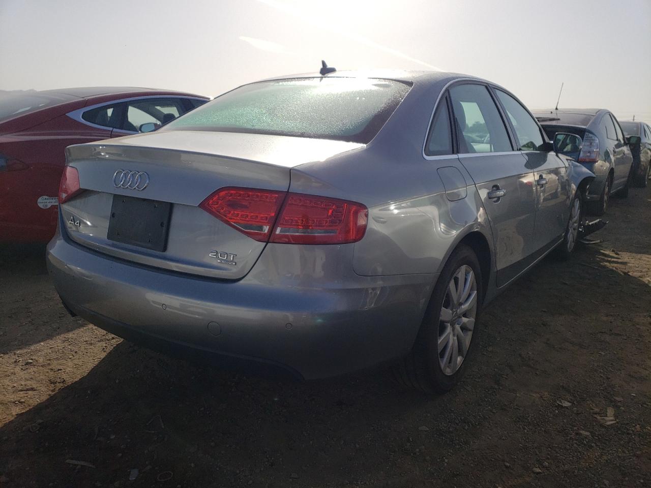 Photo 4 from auction – 2011 AUDI A4 PREMIUM with VIN WAUFFAFL9BN036871