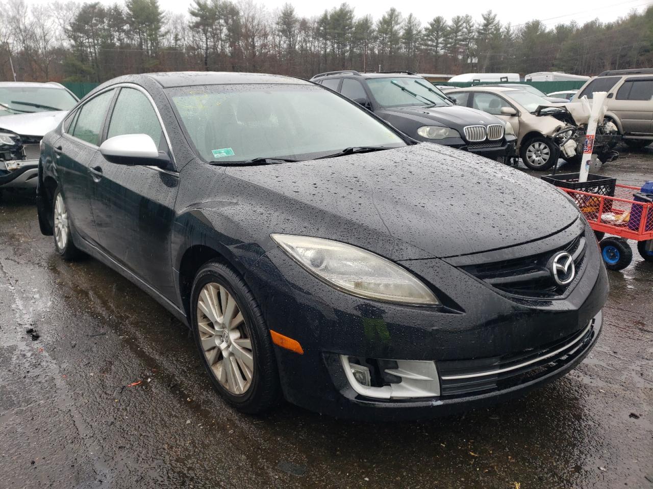 MAZDA 6 I 2010 with VIN 1YVHZ8CH1A5M09759 - Photo from auction