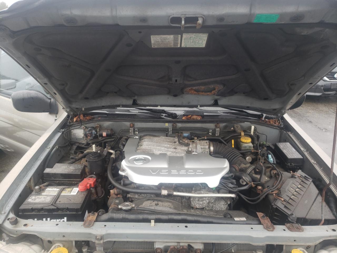 Photo 7 from auction – 2003 NISSAN PATHFINDER with VIN JN8DR09Y23W827861