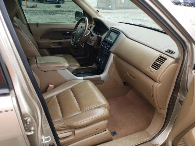 Photo 5 from auction – 2007 HONDA PILOT EXL with VIN 5FNYF28747B000951