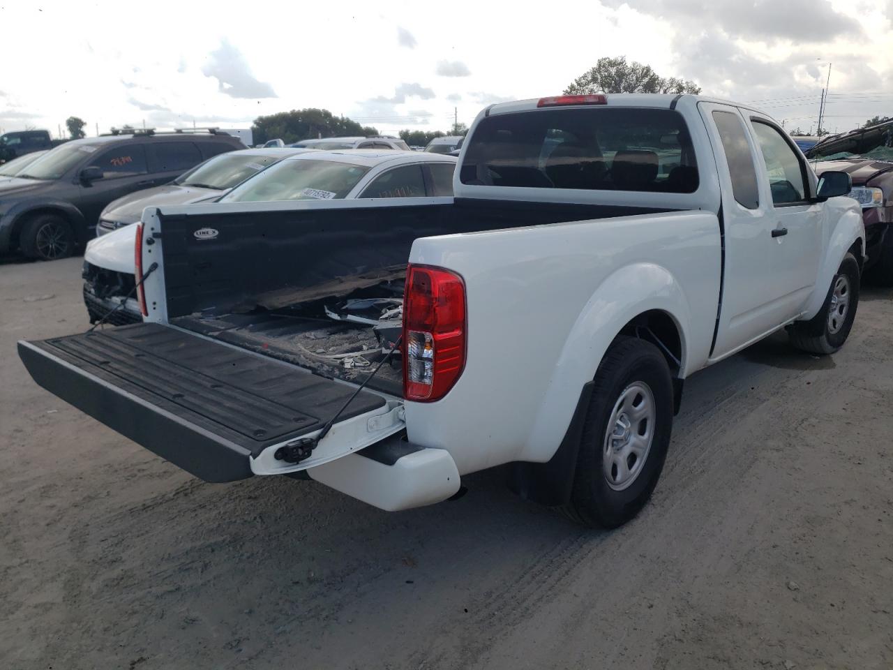 Photo 4 from auction – 2021 NISSAN FRONTIER S with VIN 1N6ED0CE6MN716330