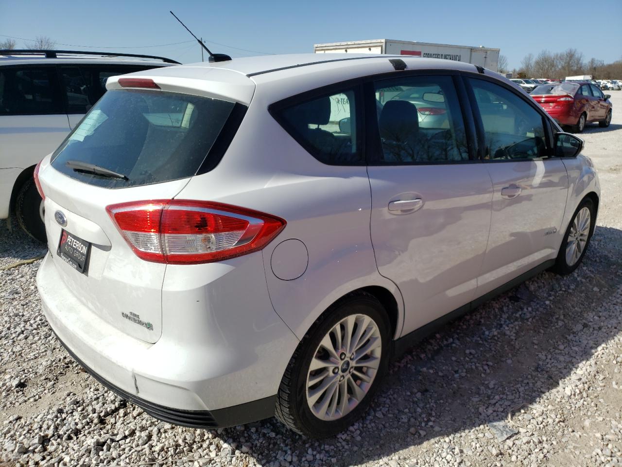 Photo 4 from auction – 2017 FORD C-MAX SE with VIN 1FADP5AU0HL112311