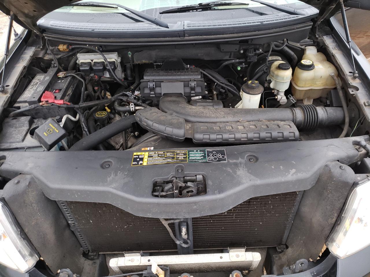 Photo 7 from auction – 2004 FORD F150 SUPER with VIN 1FTPW14504KC00881