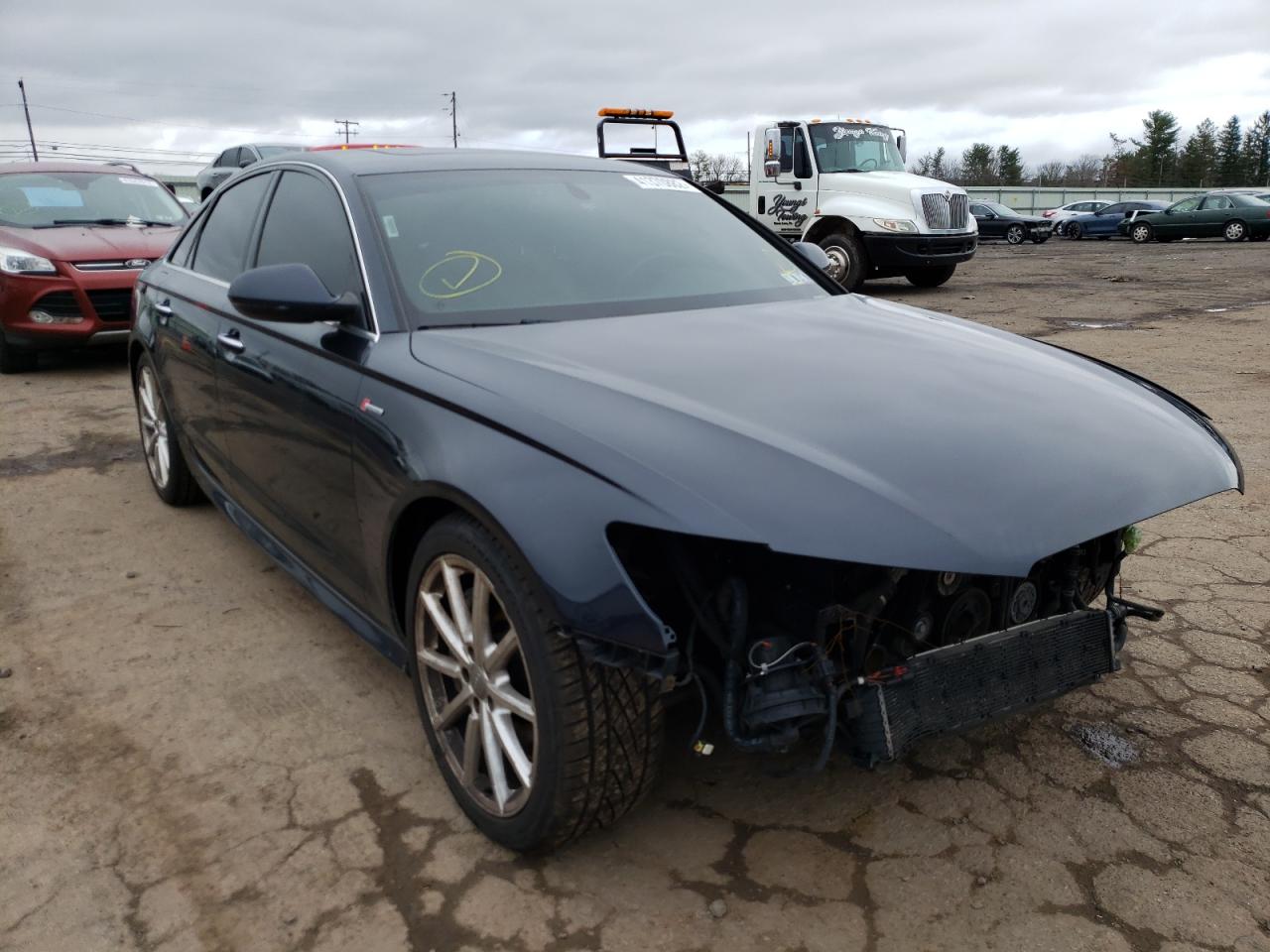 AUDI A6 PREMIUM 2017 with VIN WAUF2AFC0HN125295 - Photo from auction