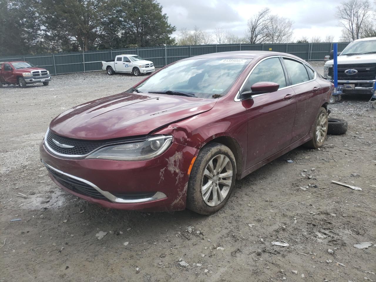 Фото 2 с аукциона – 2015 CHRYSLER 200 LIMITE с VIN 1C3CCCABXFN751855