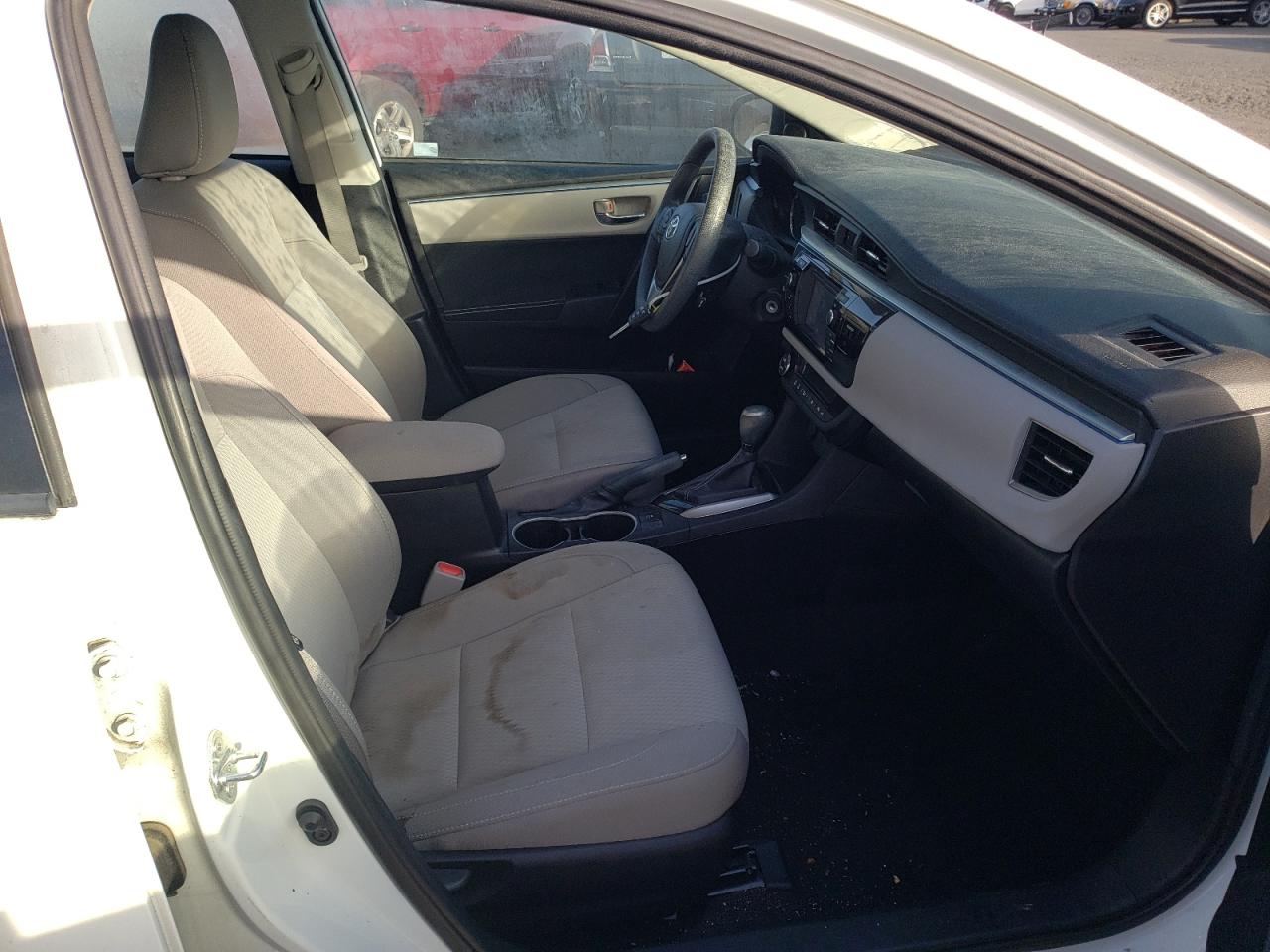 Photo 5 from auction – 2016 TOYOTA COROLLA L with VIN 2T1BURHE6GC543080