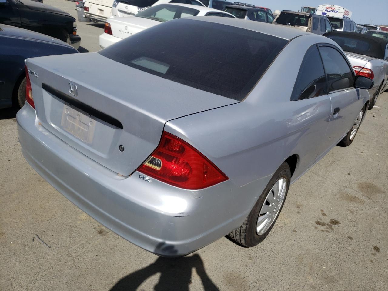 Photo 4 from auction – 2001 HONDA CIVIC HX with VIN 1HGEM22721L035818