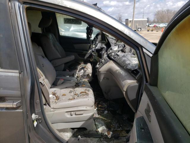 Photo 5 from auction – 2011 HONDA ODYSSEY EX with VIN 5FNRL5H64BB093369
