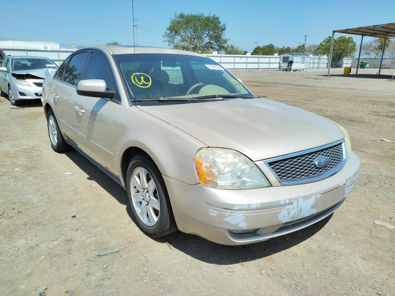 FORD FIVE HUNDR 2006 with VIN 1FAFP24106G147171 - Photo from auction