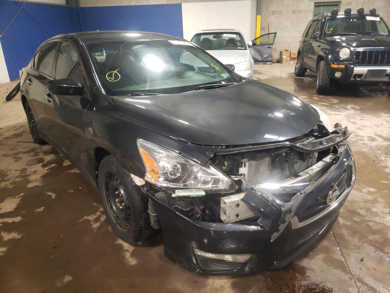 NISSAN ALTIMA 2.5 2013 with VIN 1N4AL3AP7DC223350 - Photo from auction