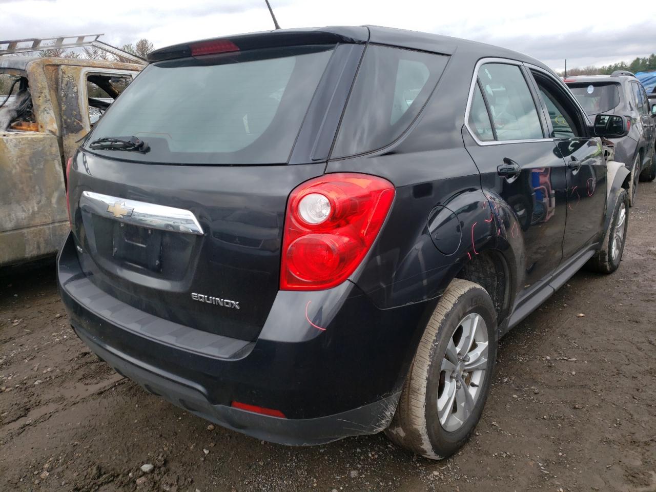 Photo 4 from auction – 2014 CHEVROLET EQUINOX LS with VIN 2GNFLEEK4E6108765