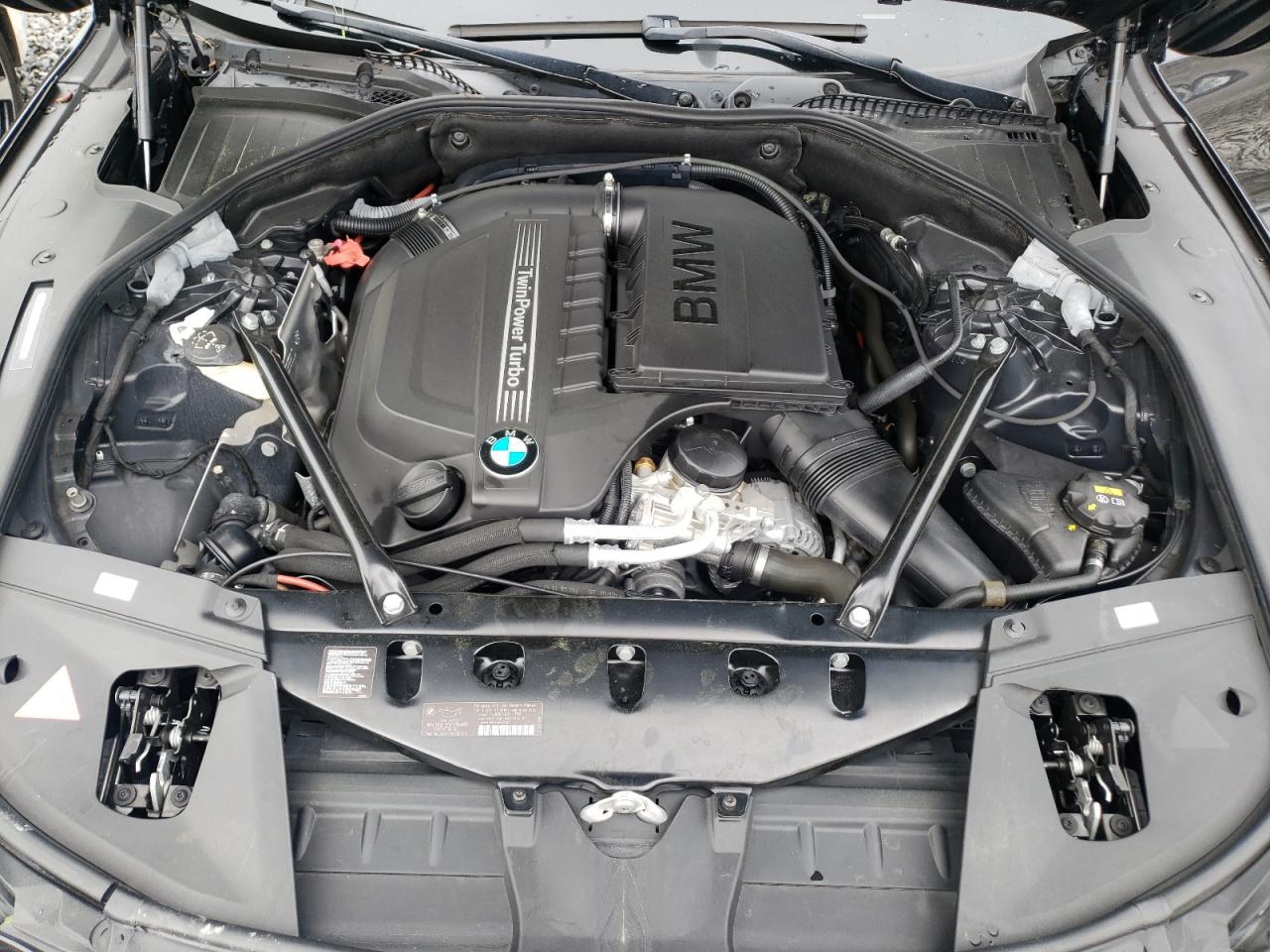 Photo 7 from auction – 2015 BMW 740 LI with VIN WBAYE4C50FD947282