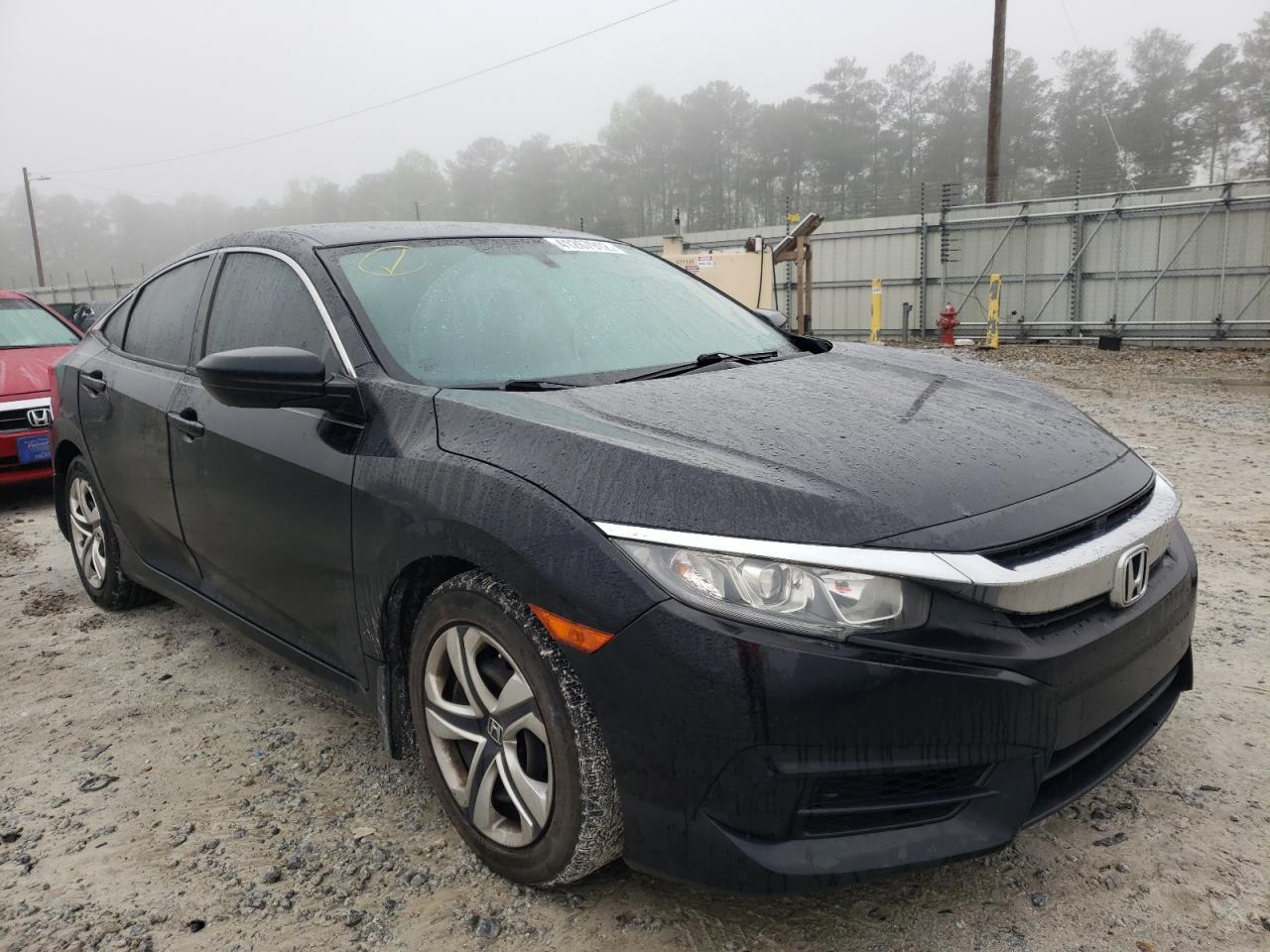 HONDA CIVIC LX 2016 with VIN 19XFC2F5XGE037042 - Photo from auction