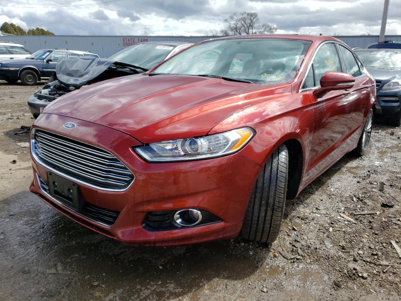 Photo 2 from auction – 2014 FORD FUSION TIT with VIN 3FA6P0K90ER320143