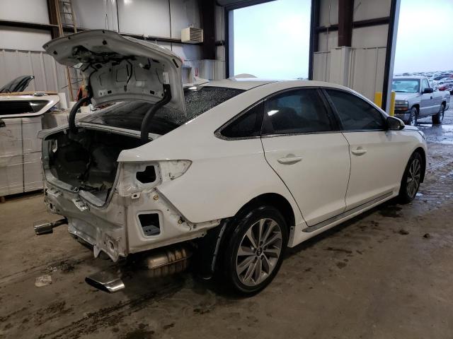 Photo 4 from auction – 2015 HYUNDAI SONATA with VIN 5NPE34AFXFH022350