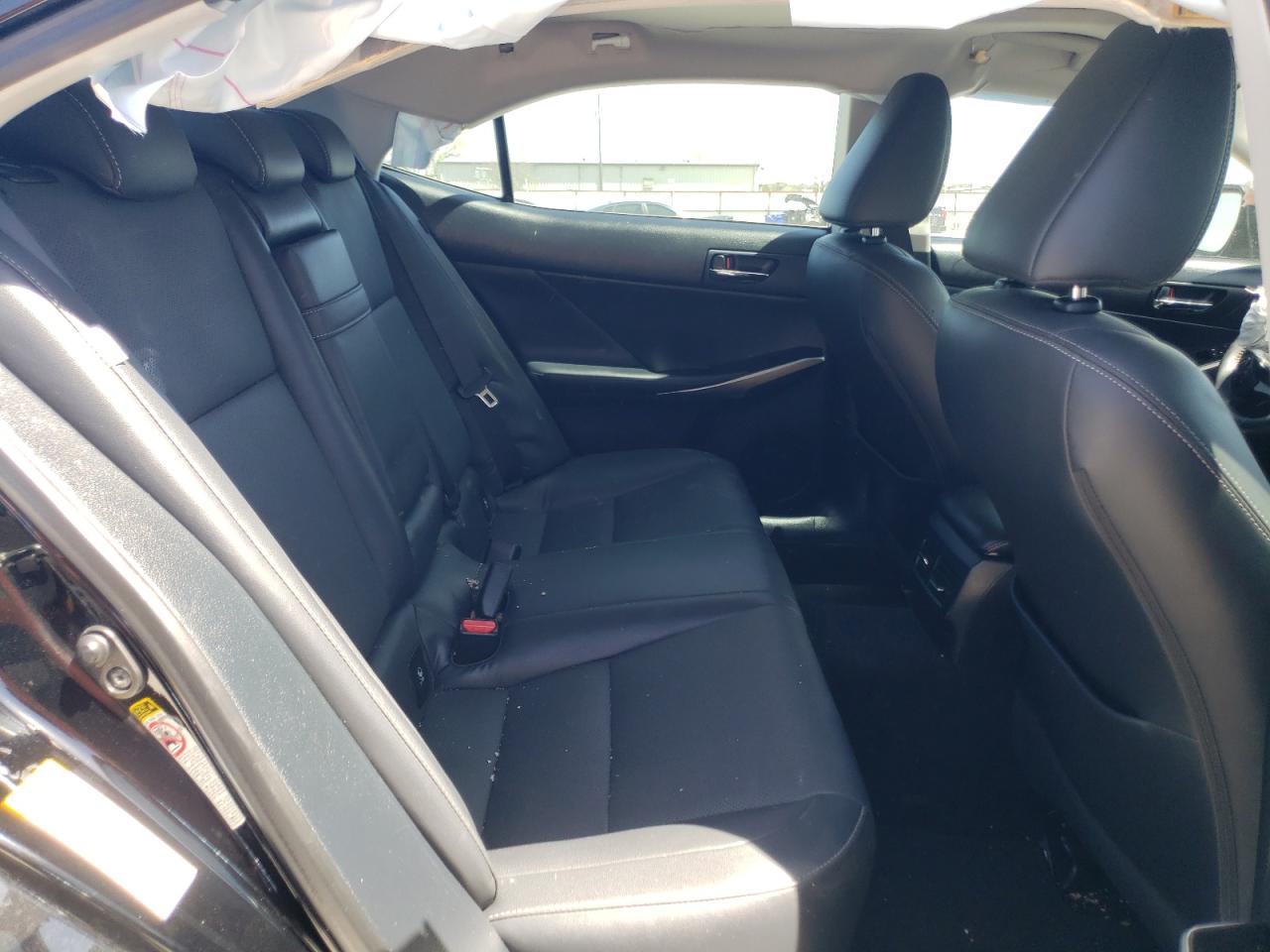 Photo 6 from auction – 2015 LEXUS IS 250 with VIN JTHBF1D21F5051123