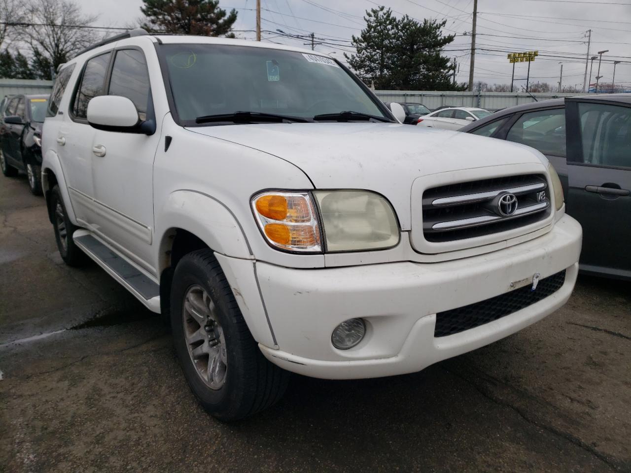 TOYOTA SEQUOIA LI 2004 with VIN 5TDBT48A94S214847 - Photo from auction