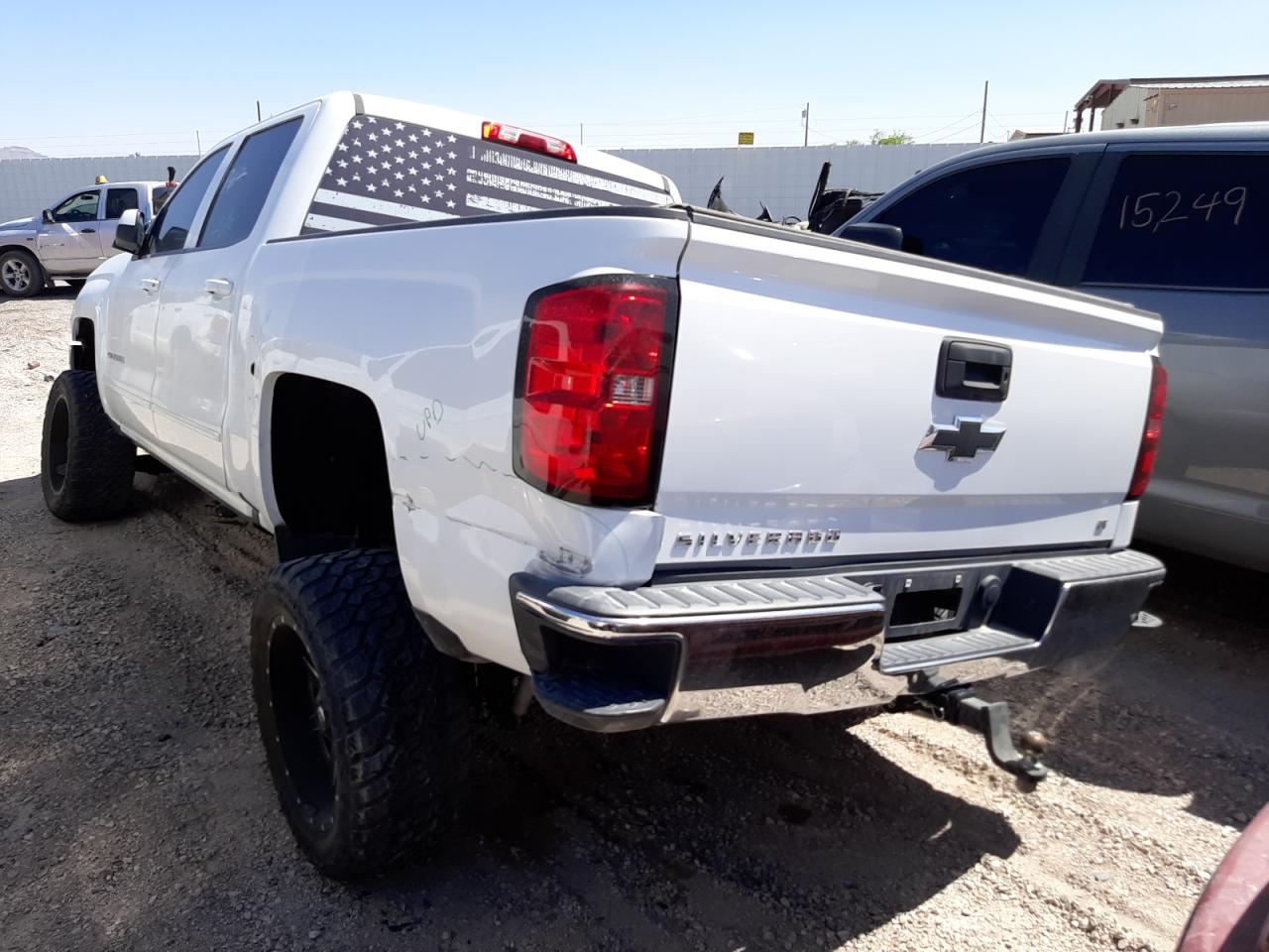 Photo 3 from auction – 2016 CHEVROLET SILVERADO with VIN 3GCPCREC8GG344257