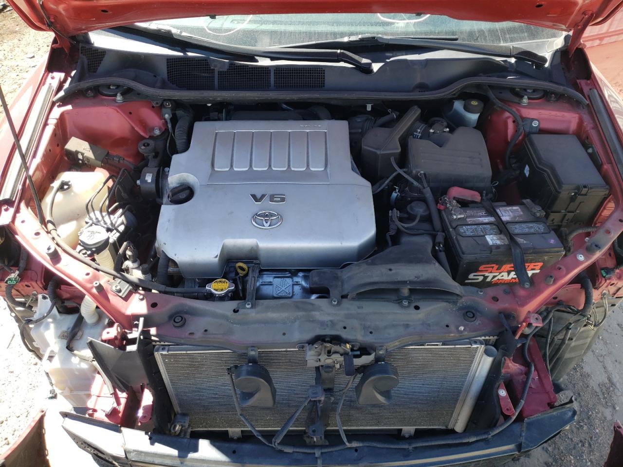 Photo 7 from auction – 2011 TOYOTA VENZA with VIN 4T3BK3BBXBU055444