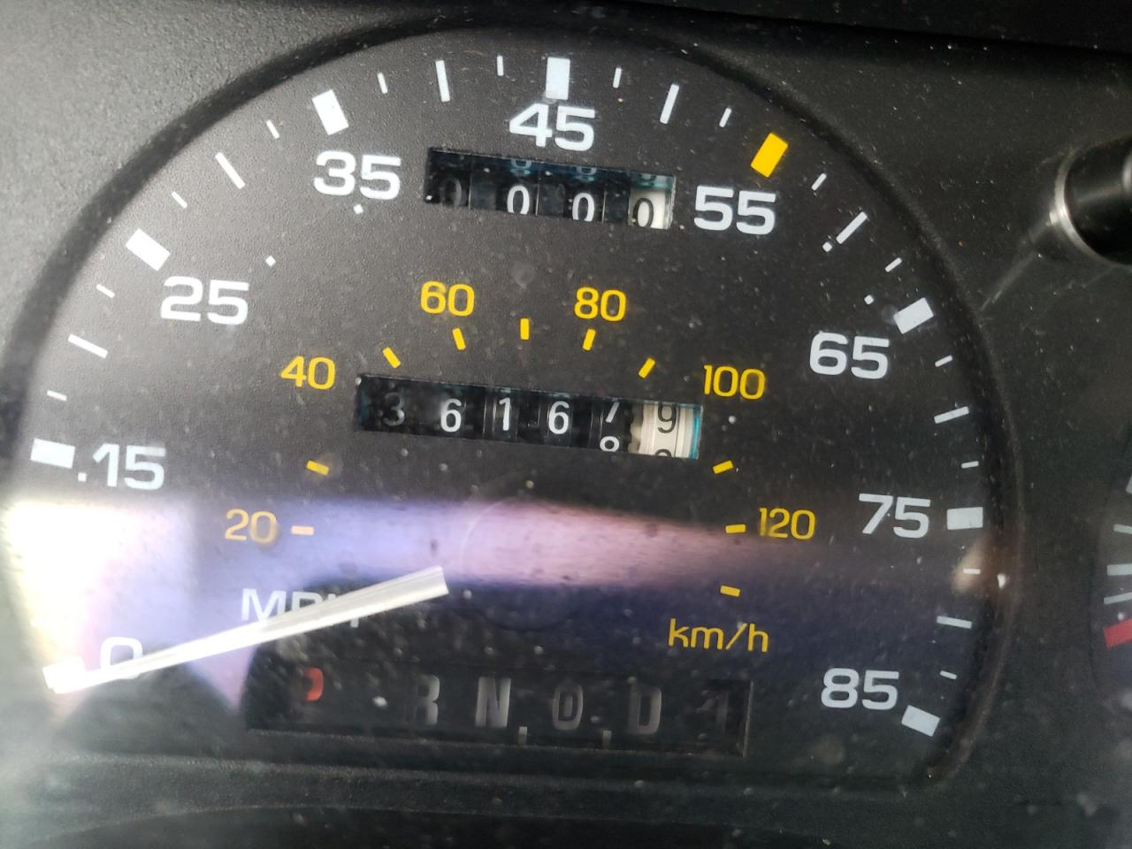 Photo 8 from auction – 1993 MERCURY SABLE LS with VIN 1MELM5349PG623744