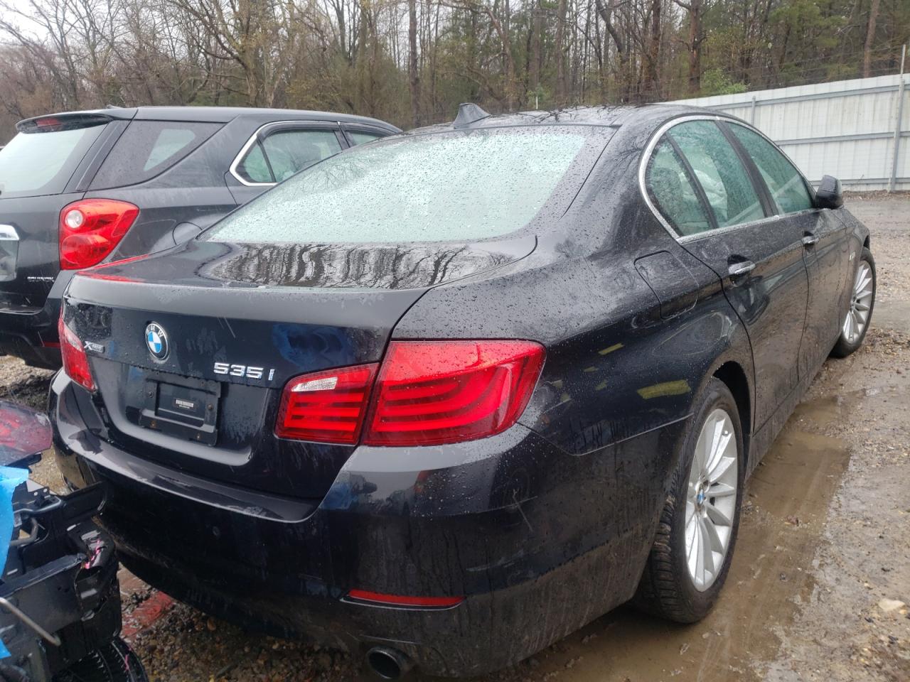 Photo 4 from auction – 2013 BMW 535 XI with VIN WBAFU7C53DDU73028