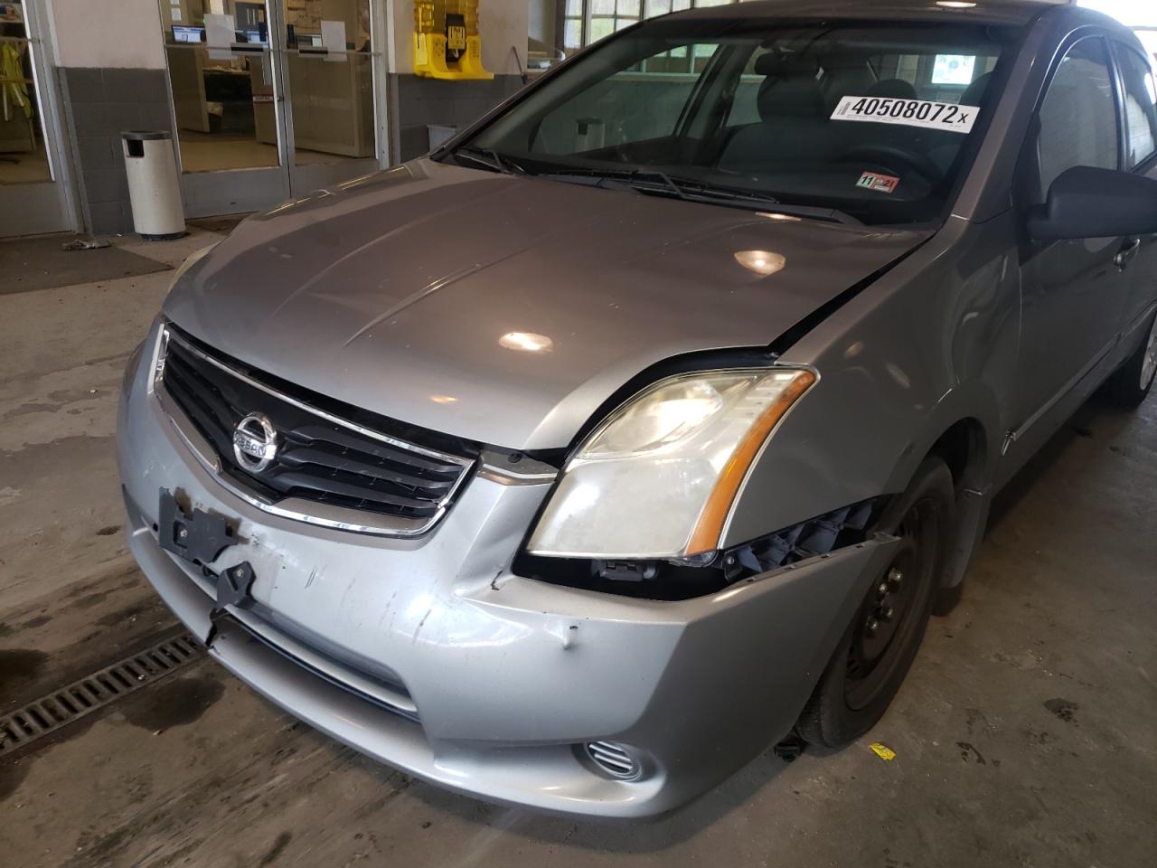 Photo 9 from auction – 2010 NISSAN SENTRA 2.0 with VIN 3N1AB6AP2AL726138